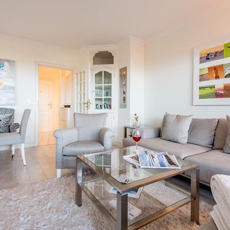 Oceanview Apartment Kampen Bagian luar foto