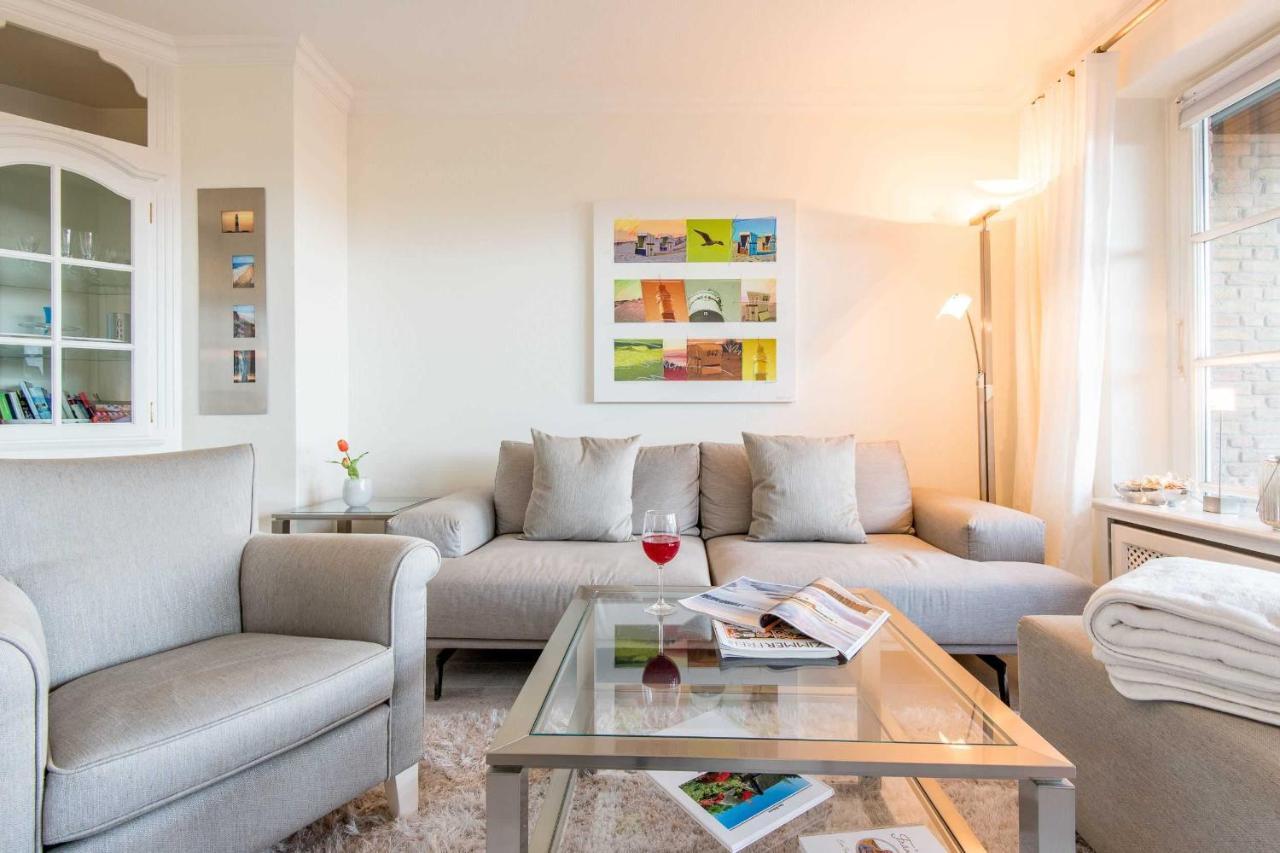 Oceanview Apartment Kampen Bagian luar foto