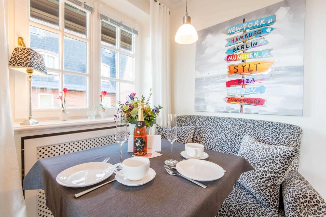 Oceanview Apartment Kampen Bagian luar foto