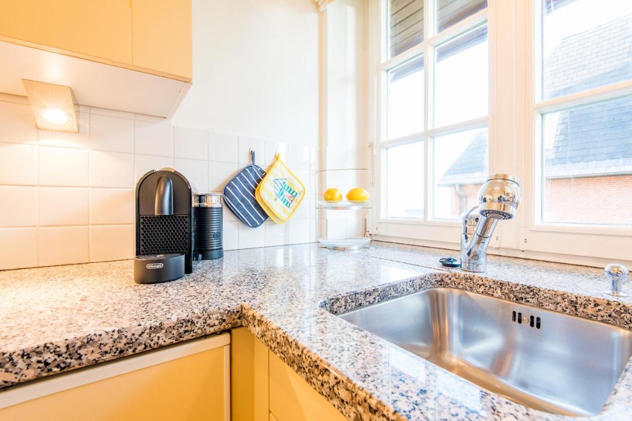 Oceanview Apartment Kampen Bagian luar foto