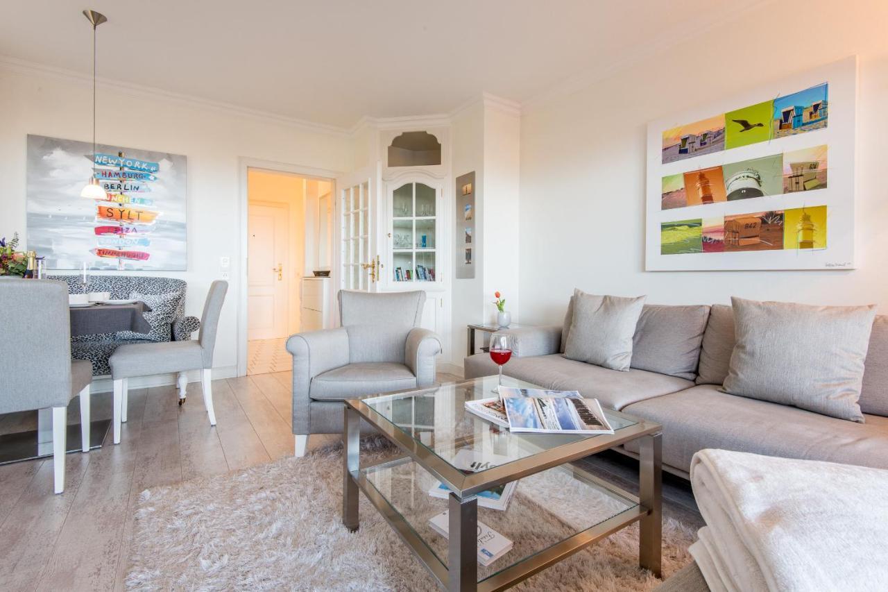 Oceanview Apartment Kampen Bagian luar foto